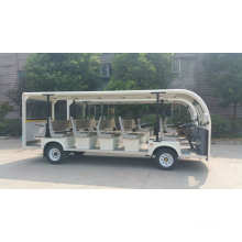 Wholesale Closed 23 Seater Electric Industrial Park Tourist Sightseeing Bus for Sale